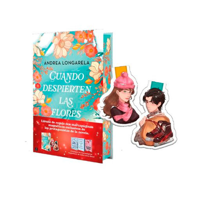 Pack Cuando despierten las flores + Marcapáginas