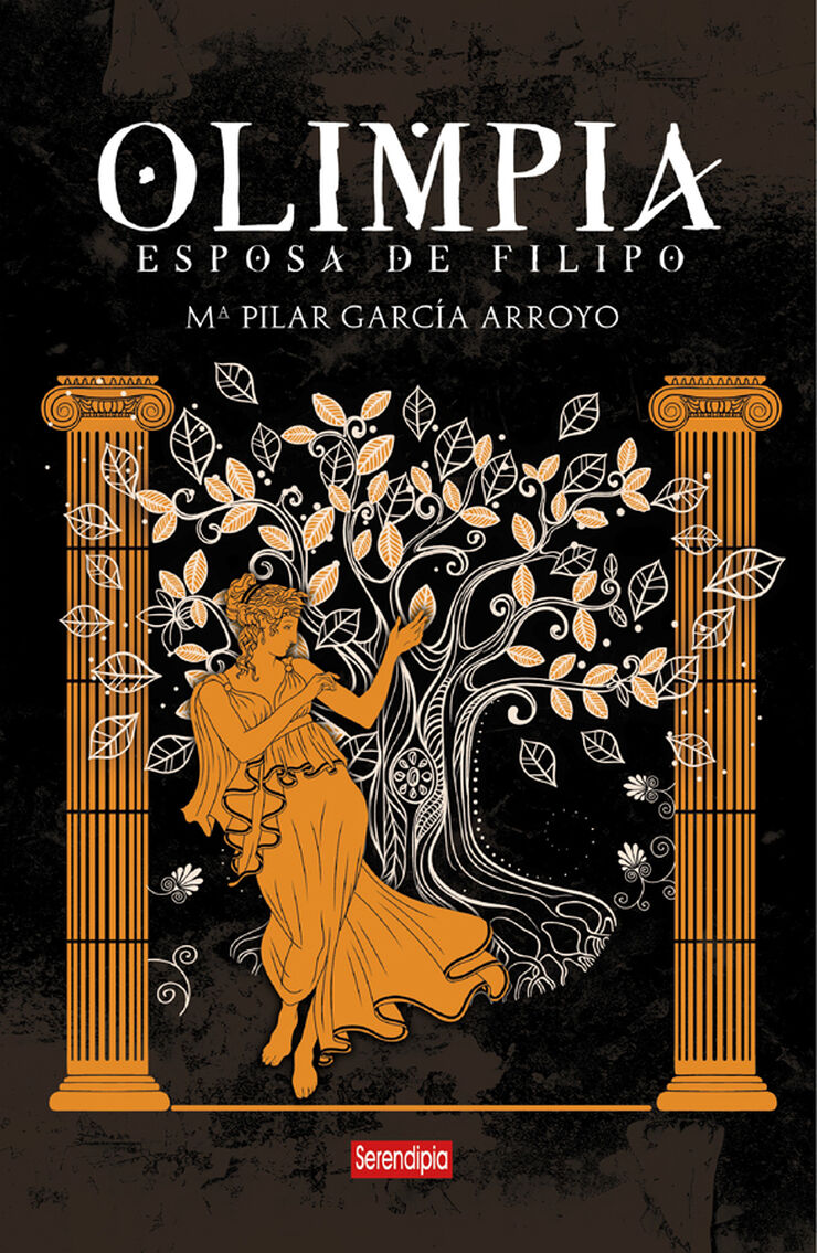 Olimpia. Esposa de Filipo