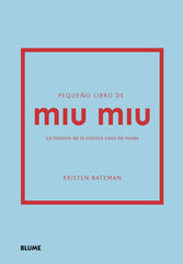 Pequeño libro de Miu Miu Pequeño libro de Miu Miu