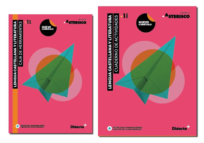 Asterisco 1. Cuaderno de actividades + Caja de herramientas