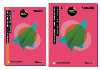 Asterisco 1. Cuaderno de actividades + Caja de herramientas