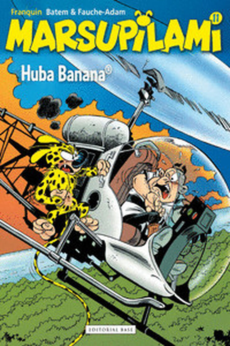 Marsupilami 11. Huba Banana