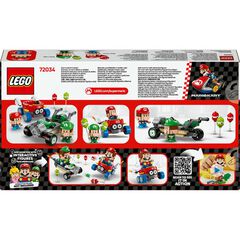 LEGO® Super Mario Mario Kart™: Bebé Mario vs. Bebé Luigi 72034