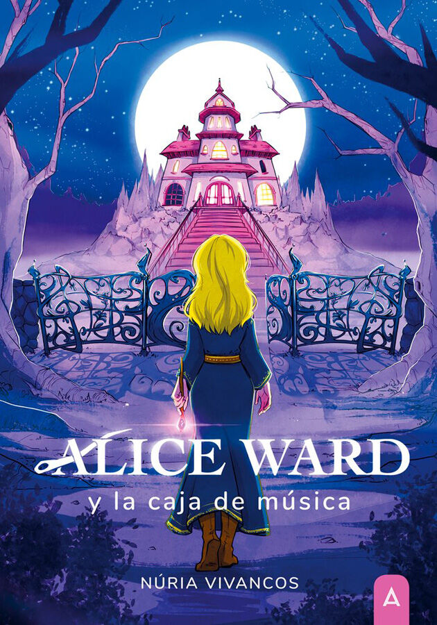 Alice Ward y la caja de m&uacute;sica