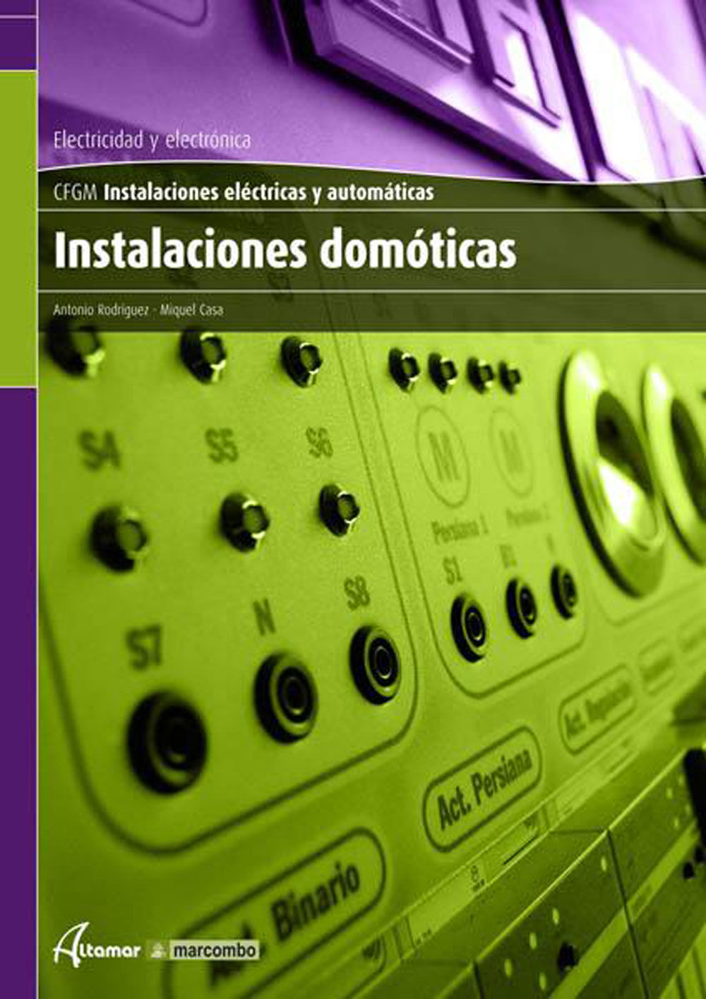 Instalaciones Dom&oacute;ticas Ciclos Formativos