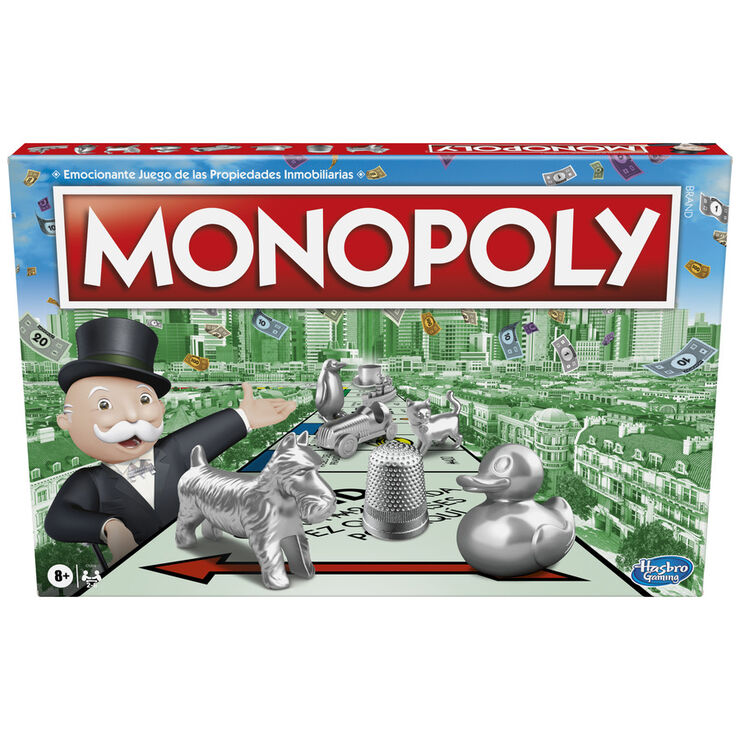 Monopoly Madrid Hasbro Monopoly Madrid Hasbro
