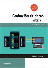 Grabación de datos Grabación de datos