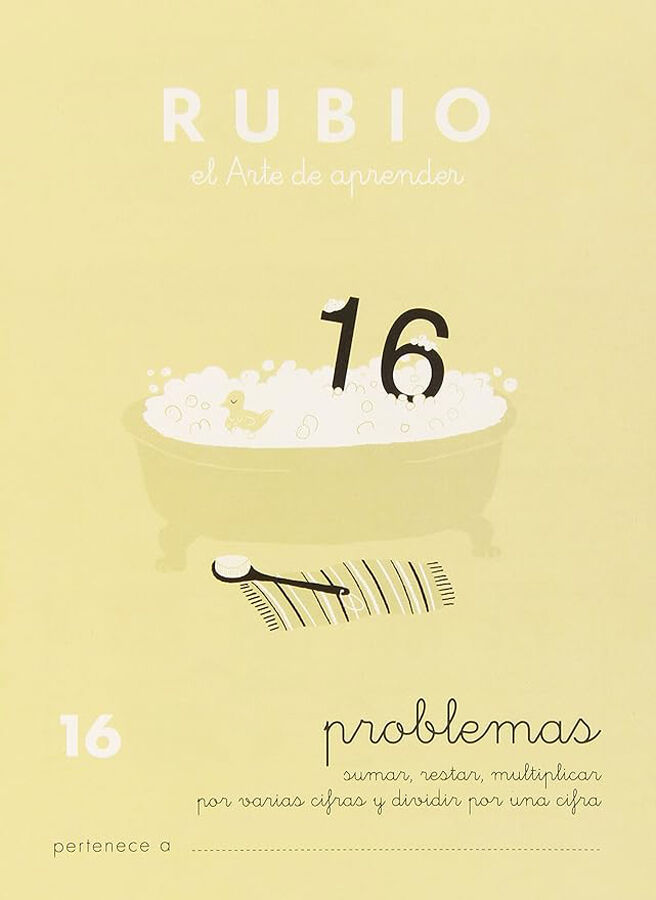 Problemas 16 Rubio