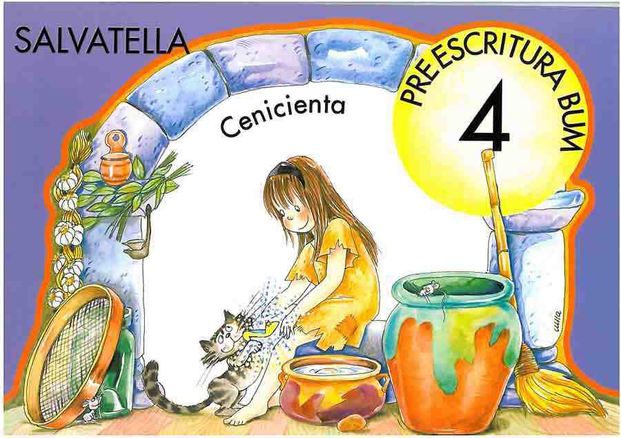 Bum 4 Preescritura Cenicienta
