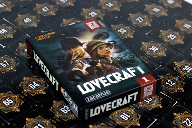 Lovecraft Aventura Z Volumen 1