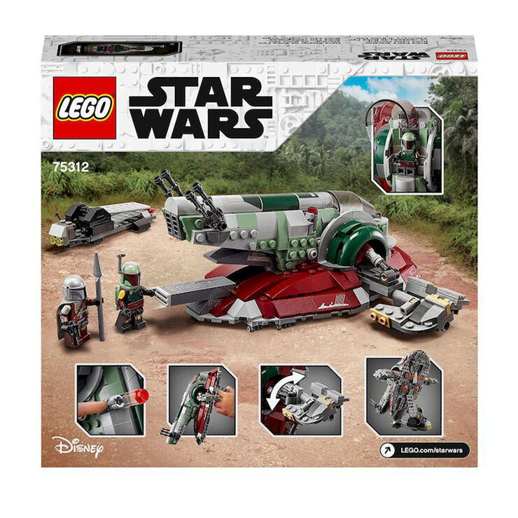 LEGO® Star Wars Nau Estel·lar Boba Fett 75312