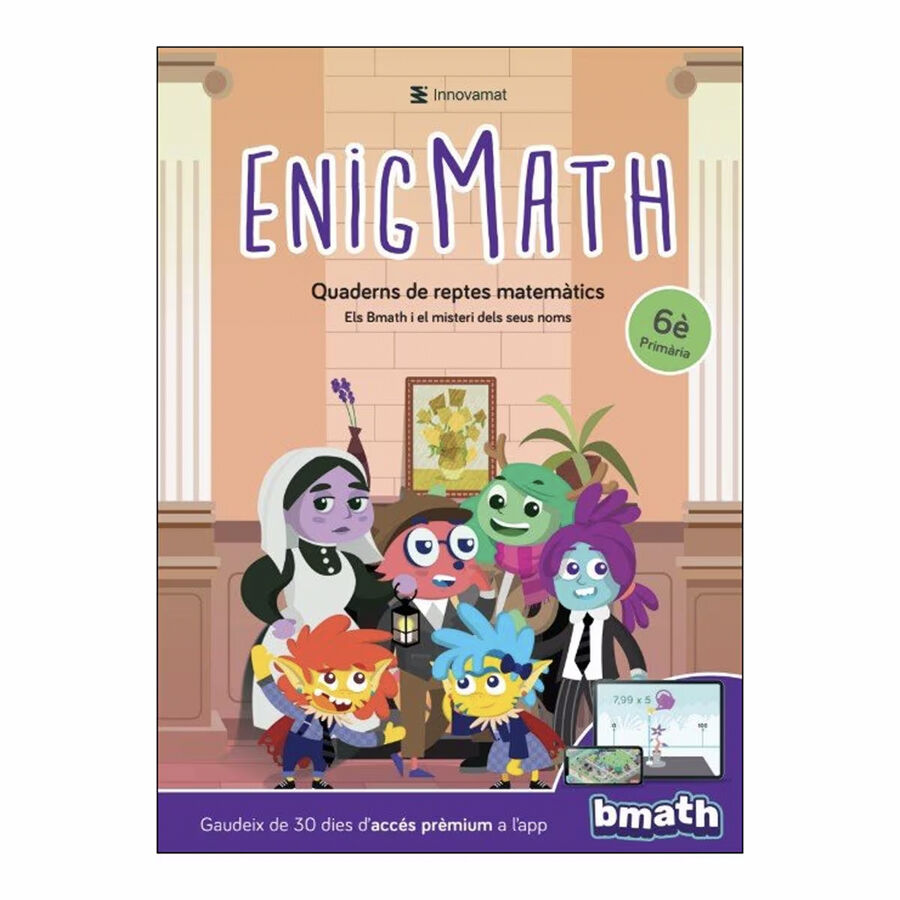 Enigmath 6&egrave; CAT