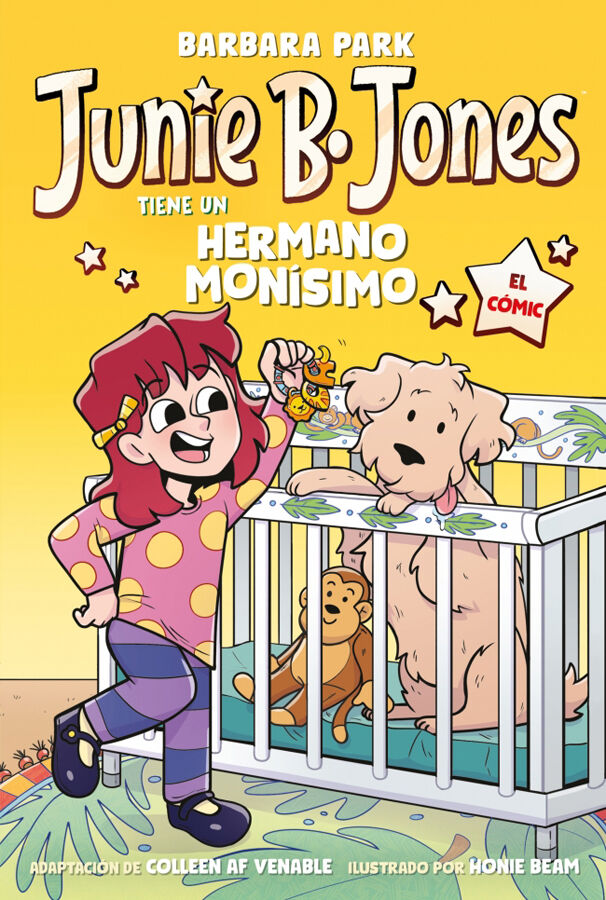 Junie B. Jones tiene un hermano mon&iacute;simo. El c&oacute;mic