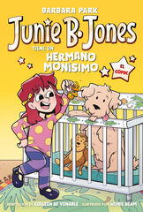 Junie B. Jones tiene un hermano monísimo. El cómic