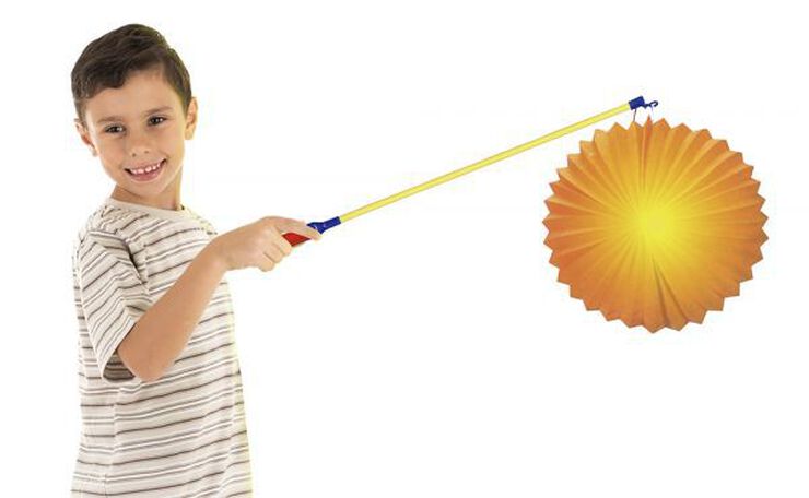 Bast&oacute;n Farolillo Luminoso 55 cm