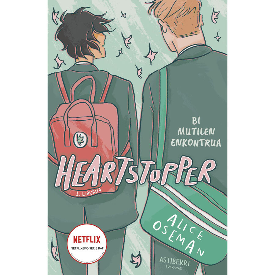 Heartstopper 1. Bi mutilen enkontrua