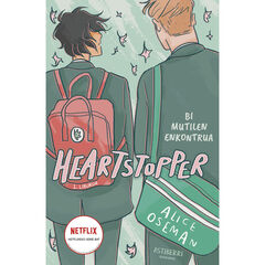 Heartstopper 1. Bi mutilen enkontrua Heartstopper 1. Bi mutilen enkontrua