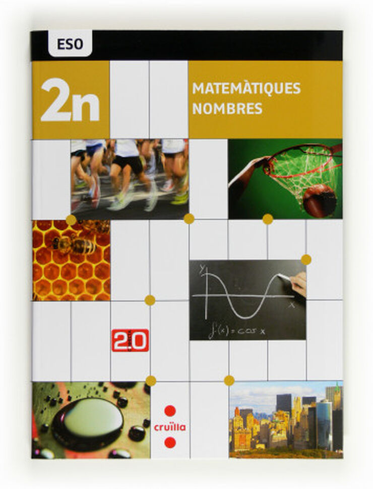 Matemàtiques, Nombres. 2 ESO. Connecta 2.0