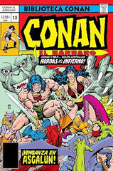 Biblioteca Conan El Bárbaro 13 1976-77 Biblioteca Conan El Bárbaro 13 1976-77