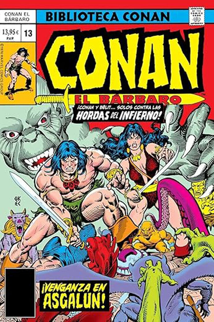 Biblioteca Conan El Bárbaro 13 1976-77