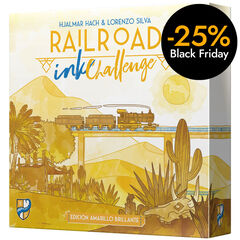 Railroad Ink Edición Amarilla