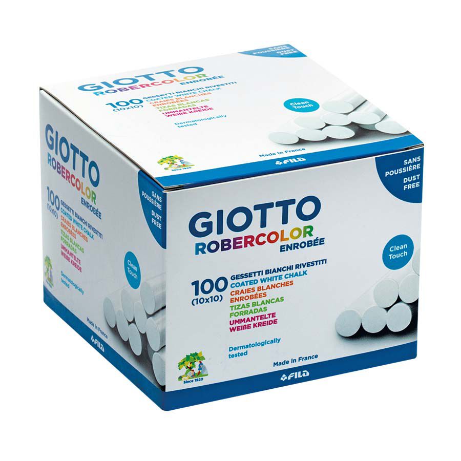 Guix Giotto Robercolor Enrob&eacute;e blanc 100u