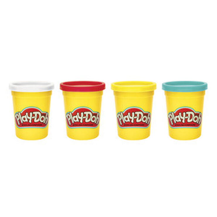 Play-Doh 4 pots assortits