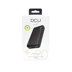 Batería Externa DCU Negro 20.000mAh