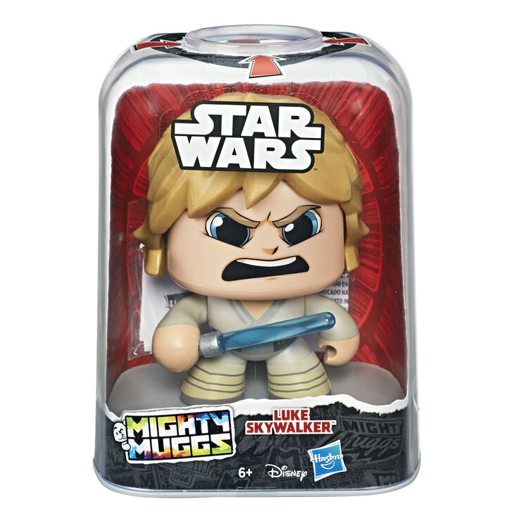 Figura Mighty Muggs Star Wars Disney (assortits)