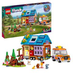 LEGO® Friends Caseta amb Rodes i Cotxe 41735