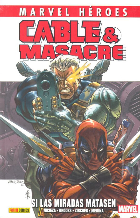 Cable y Masacre 1. Si las miradas matase