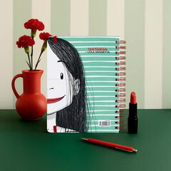 Agenda Lola Vendetta castellano sem/vista 2026