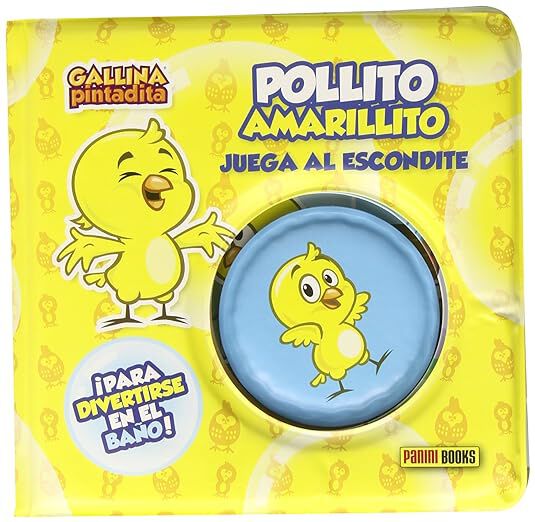 Pollito amarillito juega al escondite