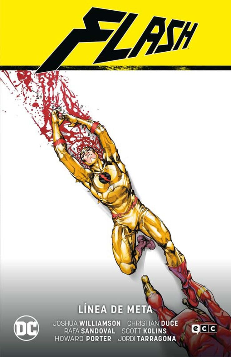 Flash vol. 12: L&iacute;nea de meta (Flash Saga - El A&ntilde;o del Villano Parte 6)