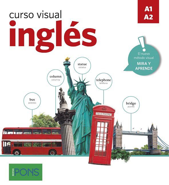 Curso visual ingl&eacute;s