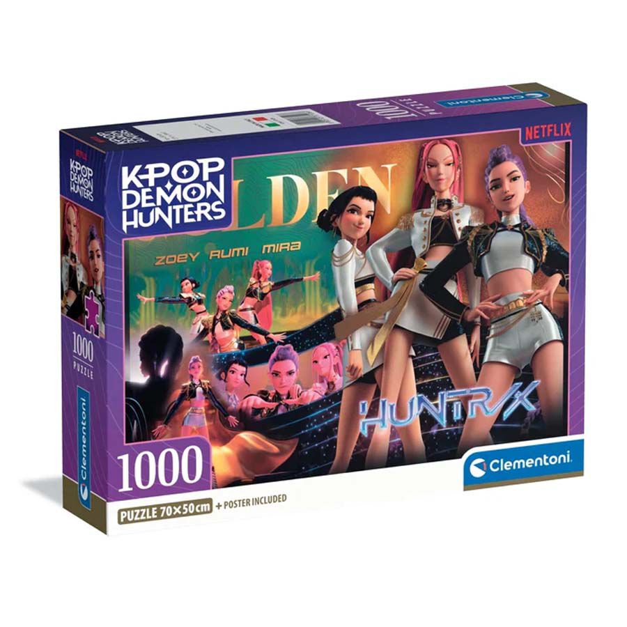 Puzle de 1000 piezas K-Pop Demon Hunters 3