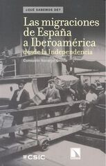 Migraciones de España a Iberoamérica Migraciones de España a Iberoamérica