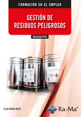 (SEAG027PO) Gestión de residuos peligrosos (SEAG027PO) Gestión de residuos peligrosos