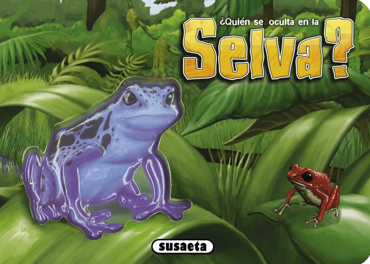 &iquest;Qui&eacute;n se oculta en la selva?