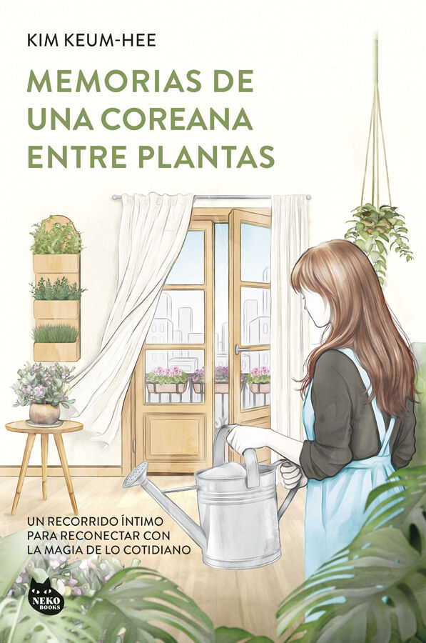 Memorias de una coreana entre plantas