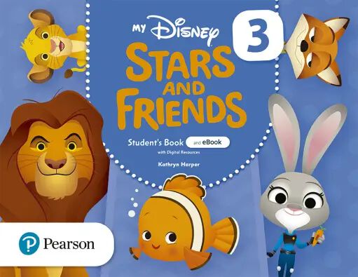 My Disney Stars and Friends 3 Student's Book with eBook and digitalresources + Workbook with eBook Pack