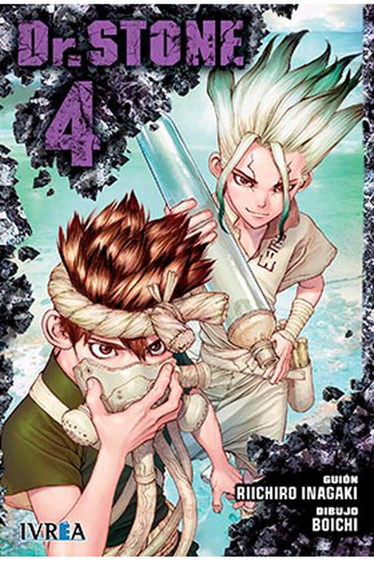 Dr.STONE 04