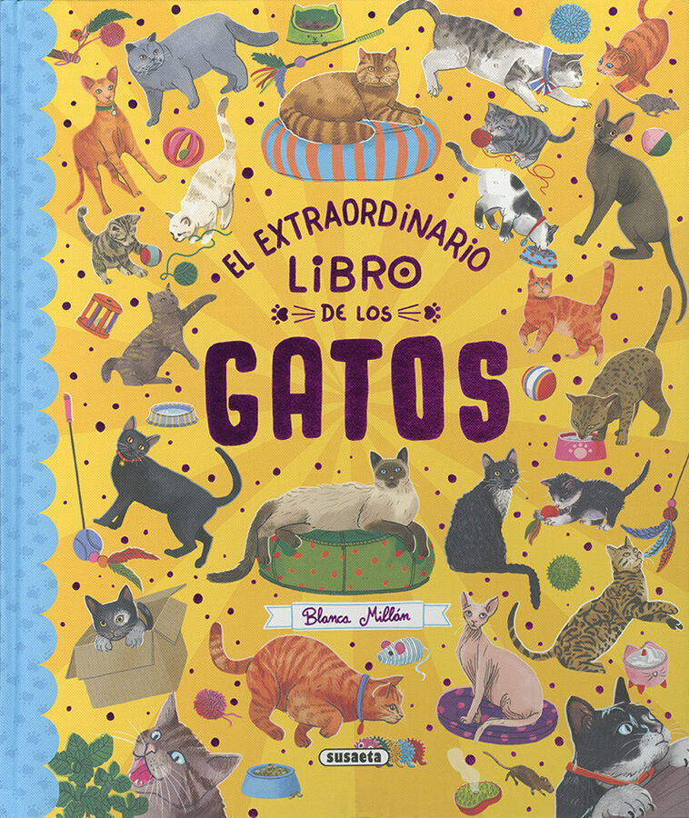 El extraordinario libro de los gatos