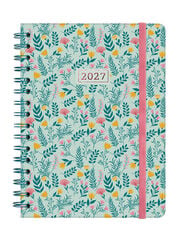 Agenda Finocam You Setmana Vista Horitzontal 2027 Castell&agrave; Blanc