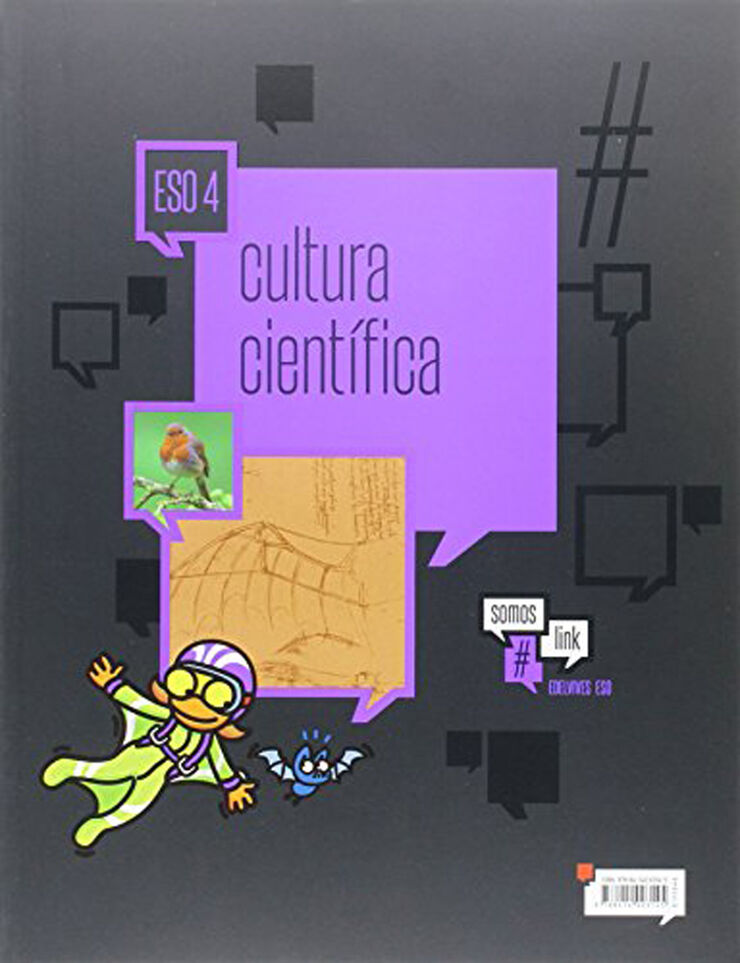 Cultura Científica 4º ESO Proyecto Somoslink