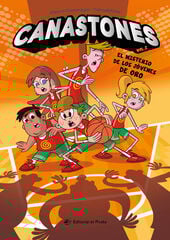 Canastones 2 - El misterio de los Jóvenes de Oro Canastones 2 - El misterio de los Jóvenes de Oro
