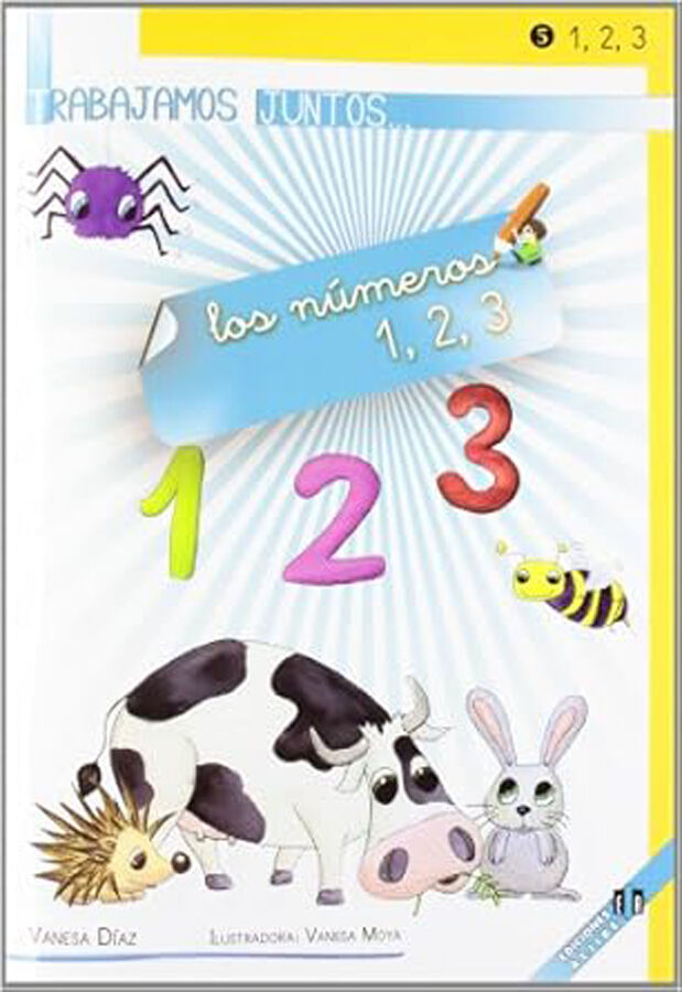 Trabajamos juntos... los n&uacute;meros 1, 2, 3