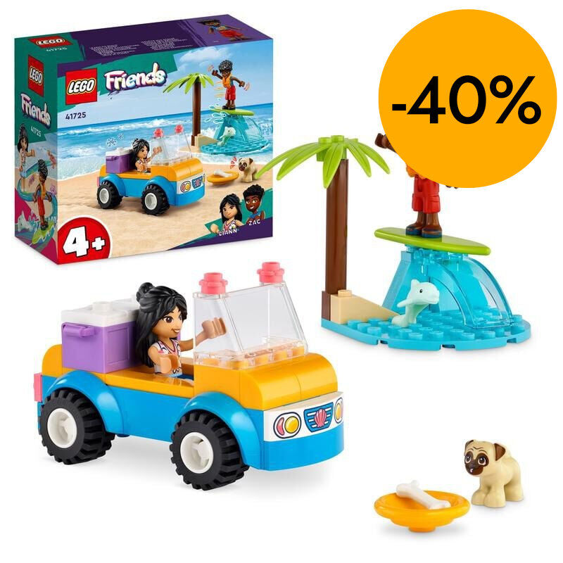 LEGO&reg; Friends Divertido Buggy Playero 41725