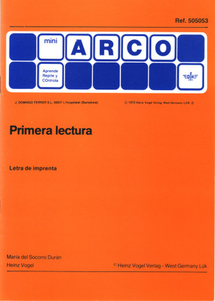 Mini Arco Primera Lectura MINIARCO