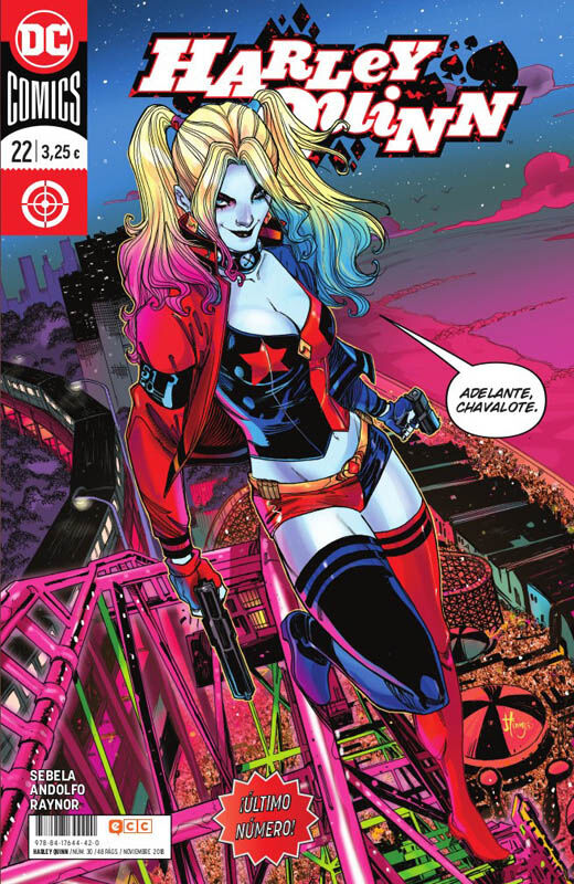 Harley Quinn n&uacute;m. 30/22 (Renacimiento)